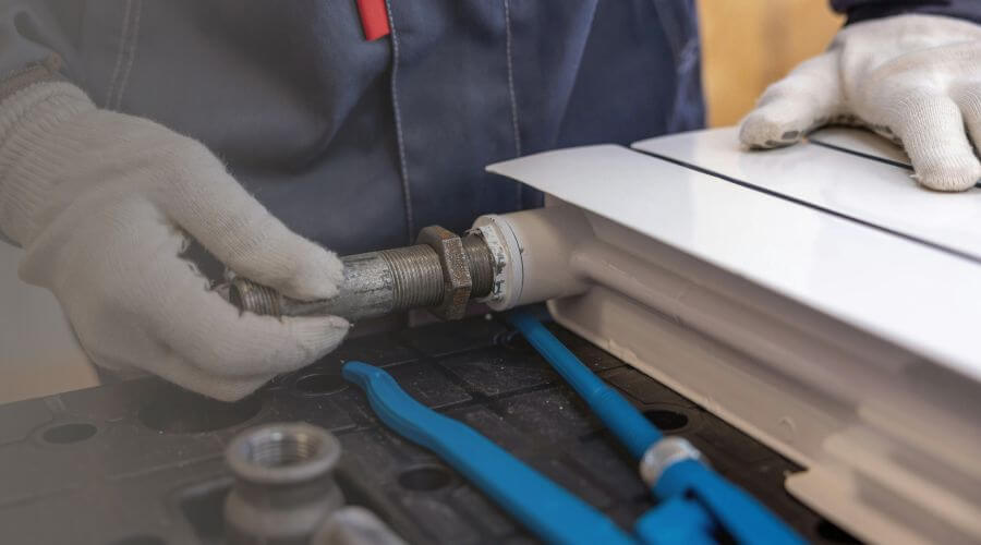 Professional water heater repair services in Winthrop, AR